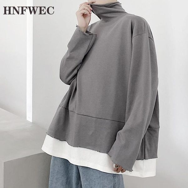 women's hoodies & sweatshirts plus size fake two piece sweatshirt women gray loose fashion all match casual 2021 autumn black pullover
women's hoodies & sweatshirts plus size fake two piece sweatshirt women gray loose fashion all match casual 2021 autumn black pullover