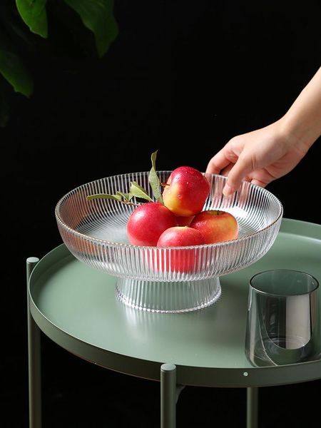 dishes & plates tall fruit plate home living room coffee table crystal glass snack wedding decoration light luxury decorative tray
dishes & plates tall fruit plate home living room coffee table crystal glass snack wedding decoration light luxury decorative tray