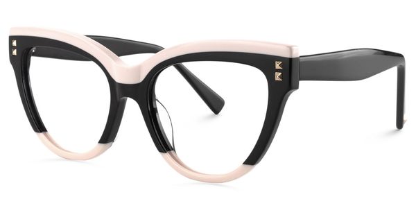 retro cat eye blue light blocking glasses for women optical rxable eyewear sunglasses, White;black
retro cat eye blue light blocking glasses for women optical rxable eyewear sunglasses, White;black