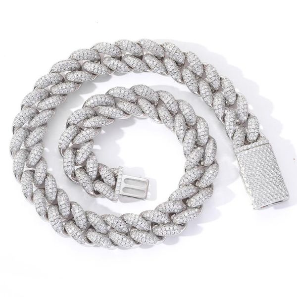 chains men's necklace boutique 20mm cuban chain miami lock domineering zircon hip hop jewelry high-end, Silver
chains men's necklace boutique 20mm cuban chain miami lock domineering zircon hip hop jewelry high-end, Silver
