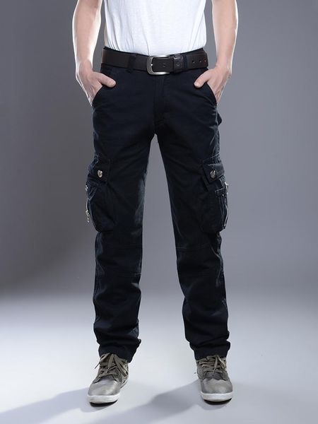 cargo pants for men baggy casual male overalls full length trousers loose straight cut zippers pockets desinger men's, Black
cargo pants for men baggy casual male overalls full length trousers loose straight cut zippers pockets desinger men's, Black