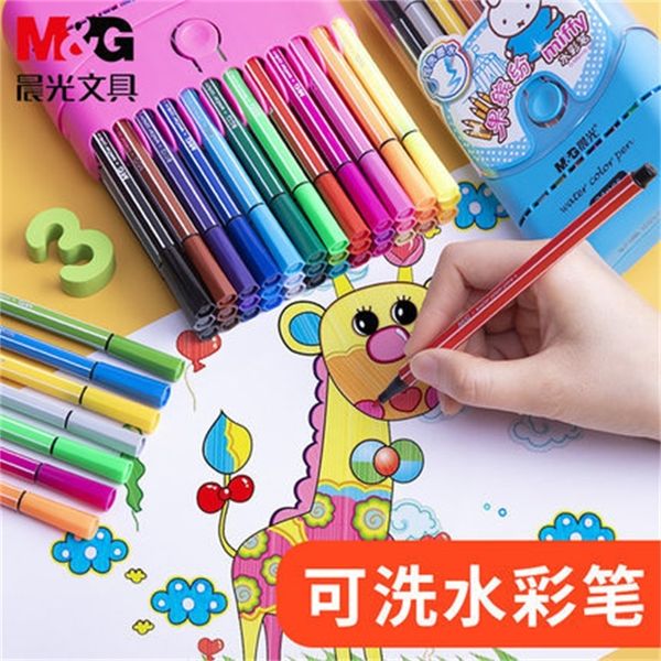 painting pens chenguang stationery fcp90145 fruit ful mifei water 18 washable ink color pen, Black;red
painting pens chenguang stationery fcp90145 fruit ful mifei water 18 washable ink color pen, Black;red