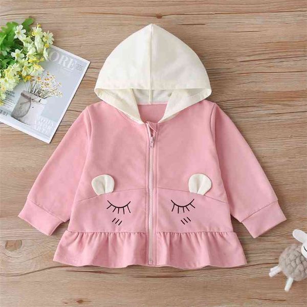 winter children casual cotton long sleeve zipper white hooded print pink hoodies baby girls t-shirt 2-6t 210629, Black
winter children casual cotton long sleeve zipper white hooded print pink hoodies baby girls t-shirt 2-6t 210629, Black