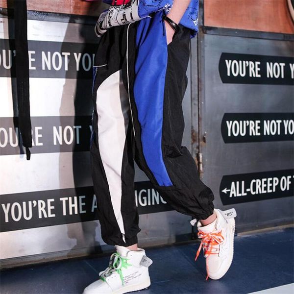 women's pants & capris fashion women hip hop loose patchwork beam leg streetwear cargo jogger trousers 2021 sweatpants, Black;white
women's pants & capris fashion women hip hop loose patchwork beam leg streetwear cargo jogger trousers 2021 sweatpants, Black;white