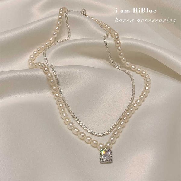 ins minority baroque natural freshwater pearl multi layer star necklace light xury jewelry sweater chain female, Silver
ins minority baroque natural freshwater pearl multi layer star necklace light xury jewelry sweater chain female, Silver