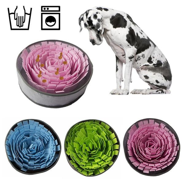 pet dog sniffing mat cat dog slow feeding mat food dispenser relieve stress nose work toy dogs snuffle mat training blanket 201223
pet dog sniffing mat cat dog slow feeding mat food dispenser relieve stress nose work toy dogs snuffle mat training blanket 201223