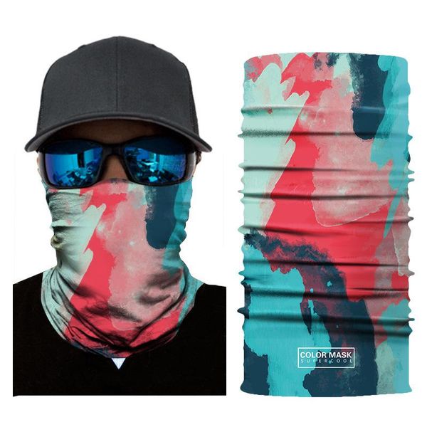 scarves digital printing polyester magic headband outdoor sport seamless scarf oil painting style sunscreen cycling, Blue;gray
scarves digital printing polyester magic headband outdoor sport seamless scarf oil painting style sunscreen cycling, Blue;gray