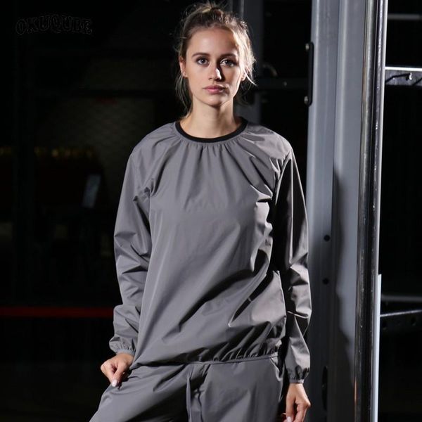 gym clothing heavy duty weight lost women sauna suit set body building clothes black gray fitness running training sportswear, White;black
gym clothing heavy duty weight lost women sauna suit set body building clothes black gray fitness running training sportswear, White;black