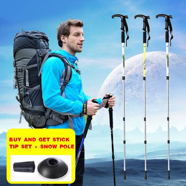 outdoor super light folding alpenstock aluminum alloy straight handle t-handle walking stick hiking trekking poles
outdoor super light folding alpenstock aluminum alloy straight handle t-handle walking stick hiking trekking poles