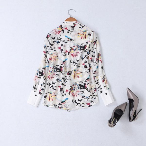 100% real silk shirt women blouses spring long sleeve ladies elegant floral blouse korean fashion clothing lwl1820 women's & shirts, White
100% real silk shirt women blouses spring long sleeve ladies elegant floral blouse korean fashion clothing lwl1820 women's & shirts, White