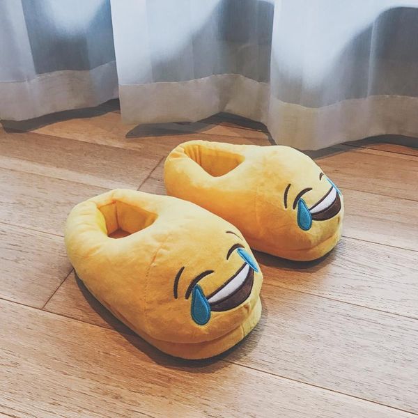 slippers women's cotton slides winter comfortable happy face floor short plush fleece flat for couple shoes lady indoor, Black
slippers women's cotton slides winter comfortable happy face floor short plush fleece flat for couple shoes lady indoor, Black