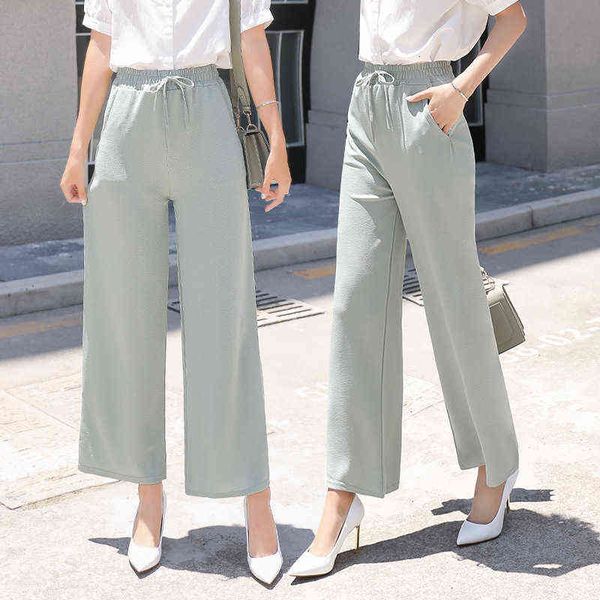 women's leggings knitted wide leg pant's spring and autumn 2022 leisure high waist black ice silk drop feeling straight tube floor
women's leggings knitted wide leg pant's spring and autumn 2022 leisure high waist black ice silk drop feeling straight tube floor