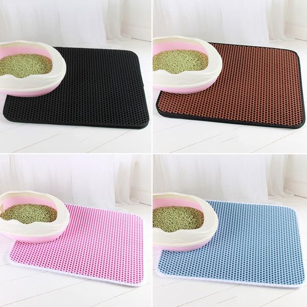 color waterproof pet cat litter mat double layer non-slip for cats pets trapping bed pads house clean beds & furniture
color waterproof pet cat litter mat double layer non-slip for cats pets trapping bed pads house clean beds & furniture
