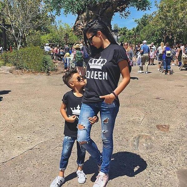 1 pcs king queen prince womens t shirts princess funny letter family print shirt pattern couple women casual summer, White
1 pcs king queen prince womens t shirts princess funny letter family print shirt pattern couple women casual summer, White