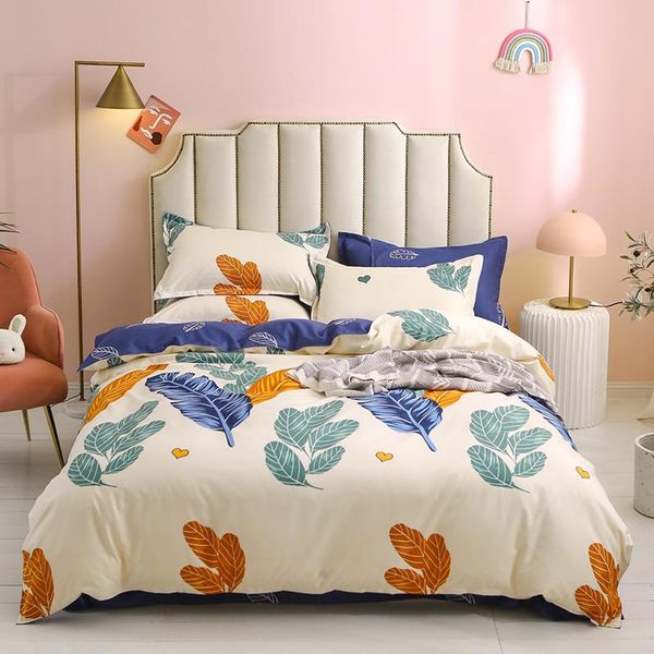 bedding sets bed sheet pillowcase and comforter cover duvet set 3/4 pieces white retro style feather print pattern bedclothes oceania
bedding sets bed sheet pillowcase and comforter cover duvet set 3/4 pieces white retro style feather print pattern bedclothes oceania