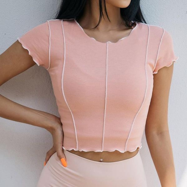 yoga outfit knitted crop sport exercise fitness workout running cycling shirt activewear gym clothes wl517
yoga outfit knitted crop sport exercise fitness workout running cycling shirt activewear gym clothes wl517