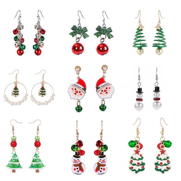 stud christmas earrings crystal snowman jewelry tree earring for women creative party accessories girl gifts, Golden;silver
stud christmas earrings crystal snowman jewelry tree earring for women creative party accessories girl gifts, Golden;silver