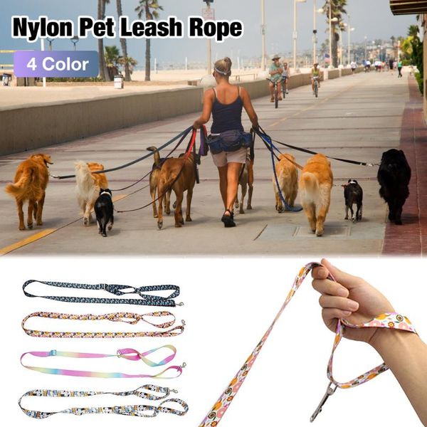 adjustable nylon dog leash and harness set for small dogs cats colorful printed chest straps traction rope pets belt collars & leashes
adjustable nylon dog leash and harness set for small dogs cats colorful printed chest straps traction rope pets belt collars & leashes
