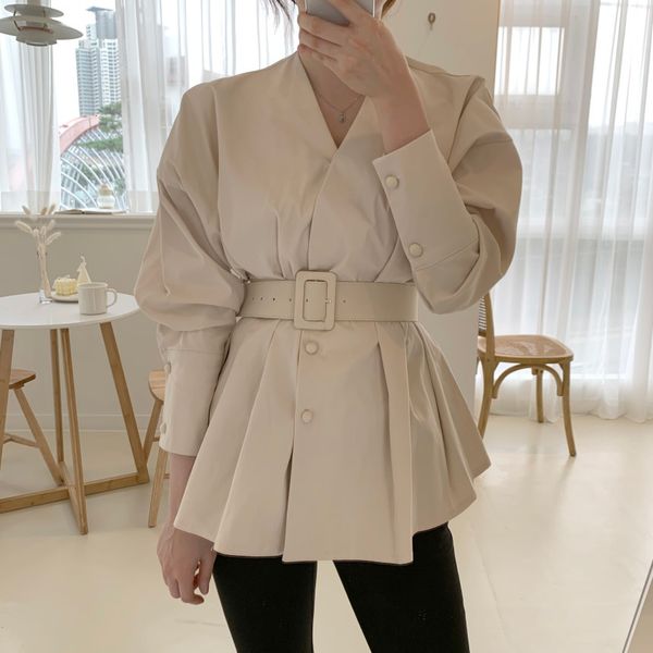 blouses women long slevess v neck blouses autumn spring casual buttons ladies elegant lace-up fitted waist retro oeac 4tuy, White
blouses women long slevess v neck blouses autumn spring casual buttons ladies elegant lace-up fitted waist retro oeac 4tuy, White