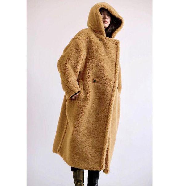 women's fur & faux teddy bear coat winter clothes for women 2021 black belted wool hooded long parkas female warm oversized jacket coat
women's fur & faux teddy bear coat winter clothes for women 2021 black belted wool hooded long parkas female warm oversized jacket coat