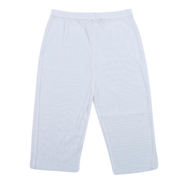 women ladies fishnet mesh cycling shorts see through fashion solid women's, White;black
women ladies fishnet mesh cycling shorts see through fashion solid women's, White;black