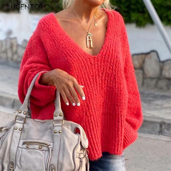 women's sweaters women knitted sweater loose long sleeve casual solid split on both sides autumn winter lady v-neck pullover, White;black
women's sweaters women knitted sweater loose long sleeve casual solid split on both sides autumn winter lady v-neck pullover, White;black