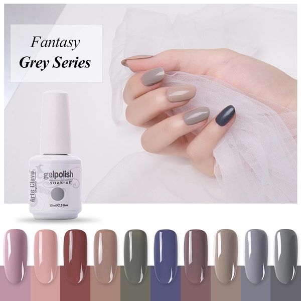 arte clavo gel nail polish soak off varnish grey series vernis semi permanent uv art manicure lacquer1, Red;pink
arte clavo gel nail polish soak off varnish grey series vernis semi permanent uv art manicure lacquer1, Red;pink