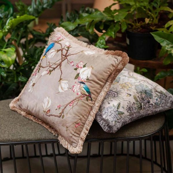 cushion/decorative pillow blue bird velvet and cover case sofa home decoration living room cushion square 45x45cm
cushion/decorative pillow blue bird velvet and cover case sofa home decoration living room cushion square 45x45cm