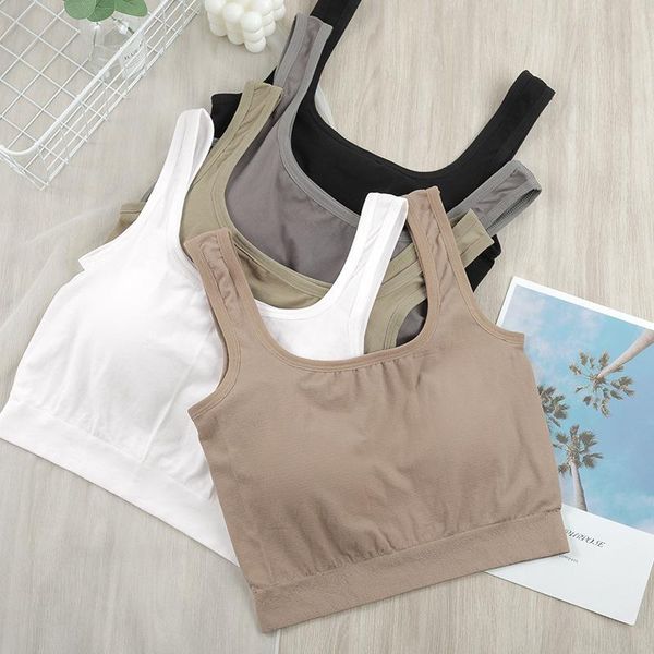 bustiers & corsets women crop solid simple tube wirepadded bralettle non-adjusted wide shoulder strap camisole, Black;white
bustiers & corsets women crop solid simple tube wirepadded bralettle non-adjusted wide shoulder strap camisole, Black;white