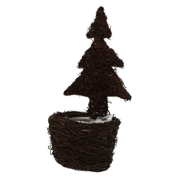 storage baskets 1pc hand-woven rattan basket decorative home flower for xmas light brown
storage baskets 1pc hand-woven rattan basket decorative home flower for xmas light brown