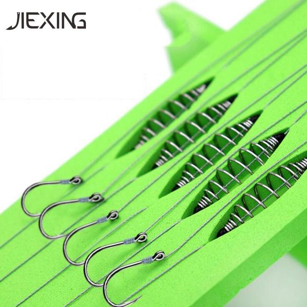 fishing hooks 5 pairs double hook pe line rigs swivel carp cage feeder string bait accessories
fishing hooks 5 pairs double hook pe line rigs swivel carp cage feeder string bait accessories