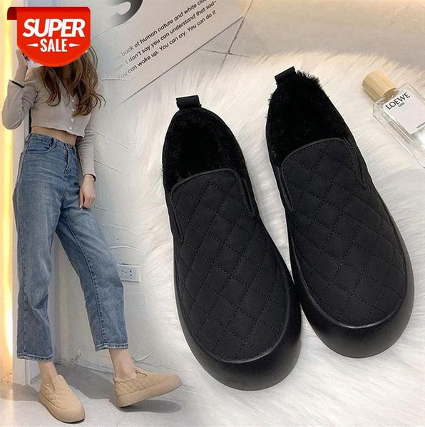 women's cotton-padded shoes plus velvet padded one-step lazy bread peas waterproof snow boots #ph5f
women's cotton-padded shoes plus velvet padded one-step lazy bread peas waterproof snow boots #ph5f