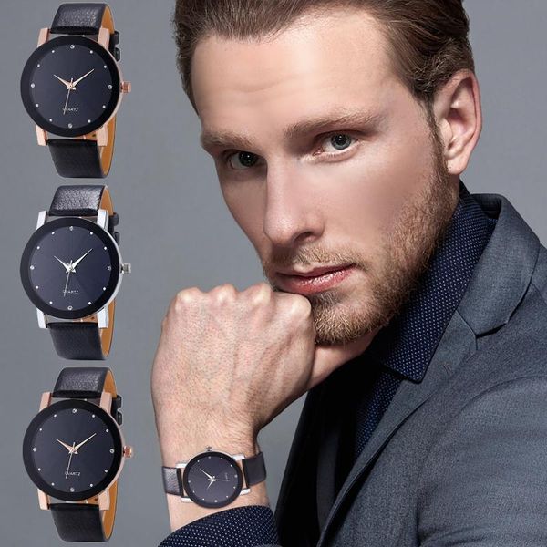 wristwatches luxury quartz sport military stainless steel dial leather band wrist watch clock gift outdoor men sports watches, Slivery;brown
wristwatches luxury quartz sport military stainless steel dial leather band wrist watch clock gift outdoor men sports watches, Slivery;brown