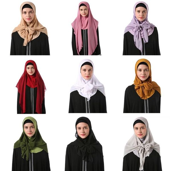 scarves hijab muslim for women breathable bubble chiffon scarf lightweight islamic prayer bandana turban stretchy head wrap, Blue;gray
scarves hijab muslim for women breathable bubble chiffon scarf lightweight islamic prayer bandana turban stretchy head wrap, Blue;gray