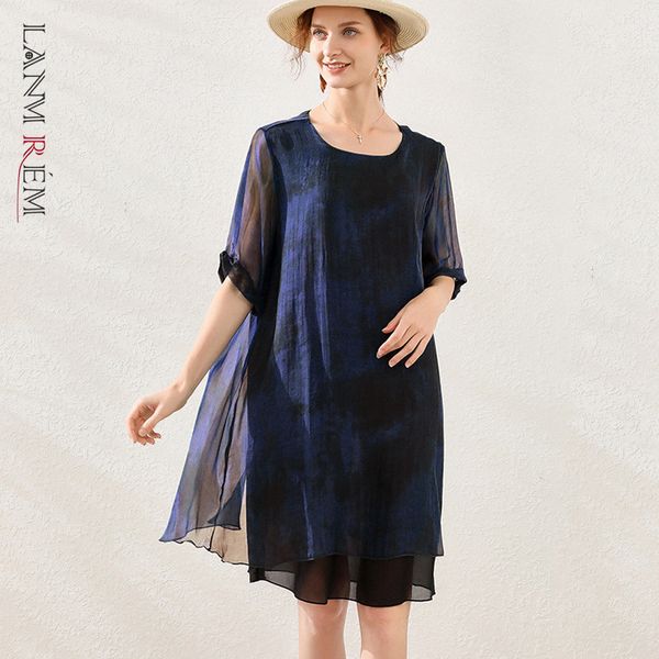 women navy blue big size chiffon dress round neck short sleeve loose fit female fashion summer arrivals 2e1732 210507, Black;gray
women navy blue big size chiffon dress round neck short sleeve loose fit female fashion summer arrivals 2e1732 210507, Black;gray