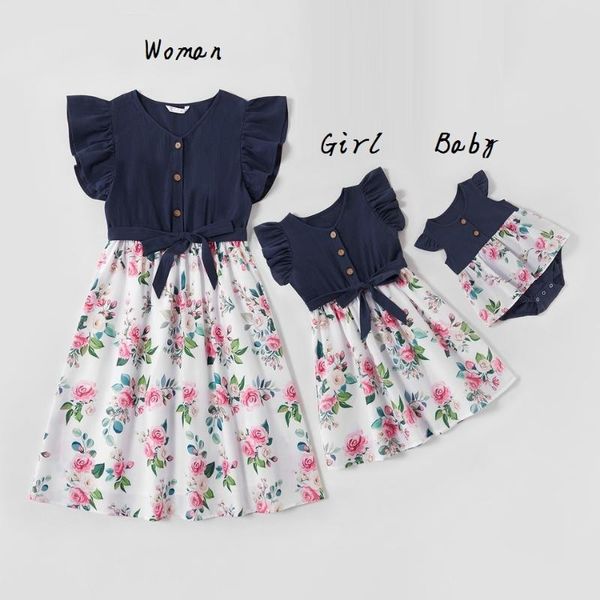 casual dresses irregular mother daughter macthing family set flower mom mum baby mommy and me clothes fashion women girls cotton dress, Black;gray
casual dresses irregular mother daughter macthing family set flower mom mum baby mommy and me clothes fashion women girls cotton dress, Black;gray