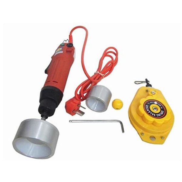 food processors portable/hand held electrical capping machine for screw cap,manual plastic bolttle capper,hand capper (diameter:10-50mm)
food processors portable/hand held electrical capping machine for screw cap,manual plastic bolttle capper,hand capper (diameter:10-50mm)