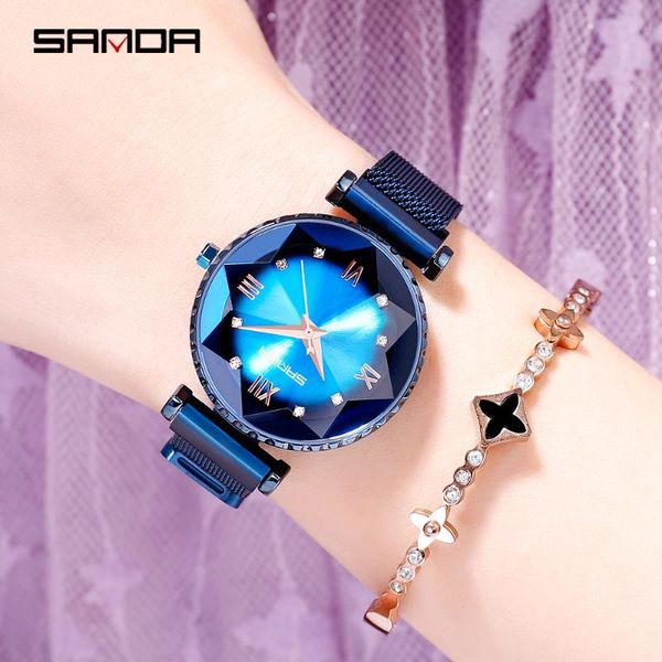 wristwatches sanda starry sky black watch magnetic womens watches waterproof stainless steel fashion quartz 2021 small designer drop, Slivery;brown
wristwatches sanda starry sky black watch magnetic womens watches waterproof stainless steel fashion quartz 2021 small designer drop, Slivery;brown