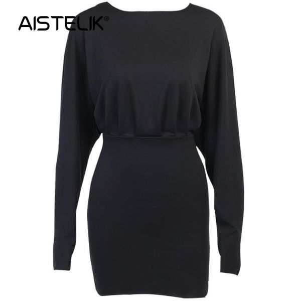 casual dresses aistelik 2021 winter and autumn long-sleeved dress with drawstring back hollow european american style tight, Black;gray
casual dresses aistelik 2021 winter and autumn long-sleeved dress with drawstring back hollow european american style tight, Black;gray