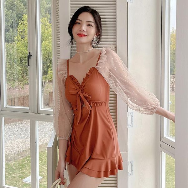 one-piece suits bikini 2021 women push up one piece korean swimsuit female summer plus size fat long sleeve sea bathing suit print polyester
one-piece suits bikini 2021 women push up one piece korean swimsuit female summer plus size fat long sleeve sea bathing suit print polyester