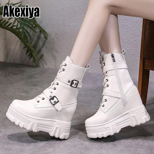 boots 2021 winter fashion women platform shoes ankle zipper leather botas mujer p363, Black
boots 2021 winter fashion women platform shoes ankle zipper leather botas mujer p363, Black