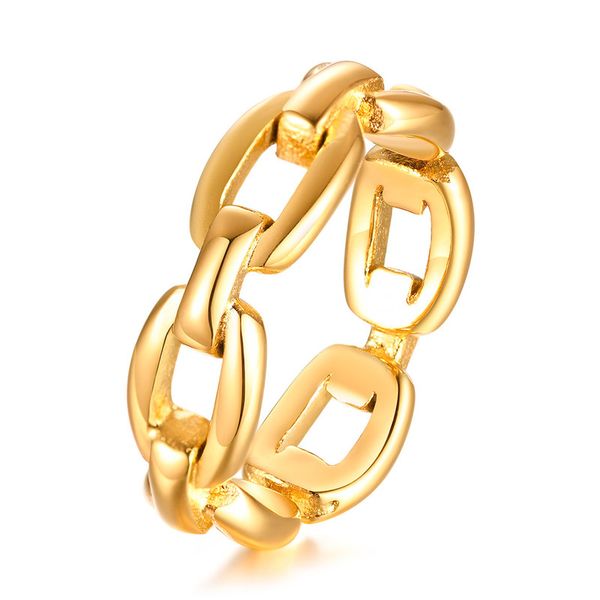 gold color anti allergy stainless steel wedding ring for women elegant punk gothic boho girl finger jewelry, Silver
gold color anti allergy stainless steel wedding ring for women elegant punk gothic boho girl finger jewelry, Silver