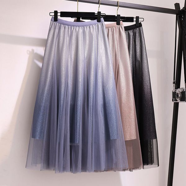 2021 large size women's clothes spring and summer mesh skirt female waist high section long rocking elegant cocoa jupe k129 hxcw, Black
2021 large size women's clothes spring and summer mesh skirt female waist high section long rocking elegant cocoa jupe k129 hxcw, Black
