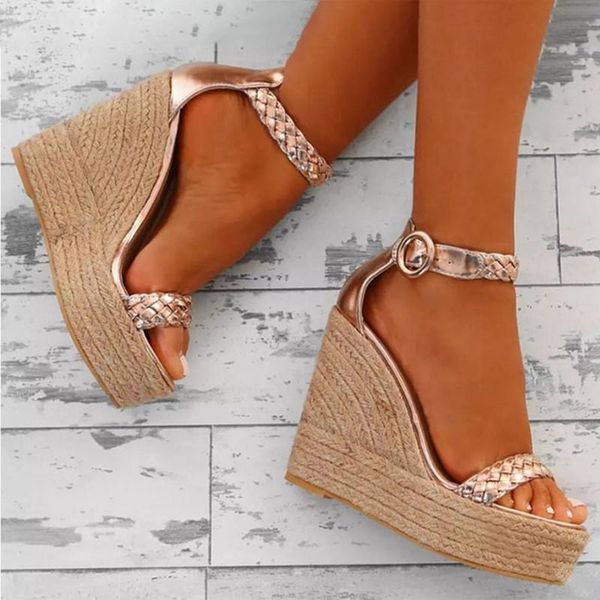the summer 2021 fashion ultra high heel waterproof platform buckle women's plus-size sandals 40-43 party, Black
the summer 2021 fashion ultra high heel waterproof platform buckle women's plus-size sandals 40-43 party, Black