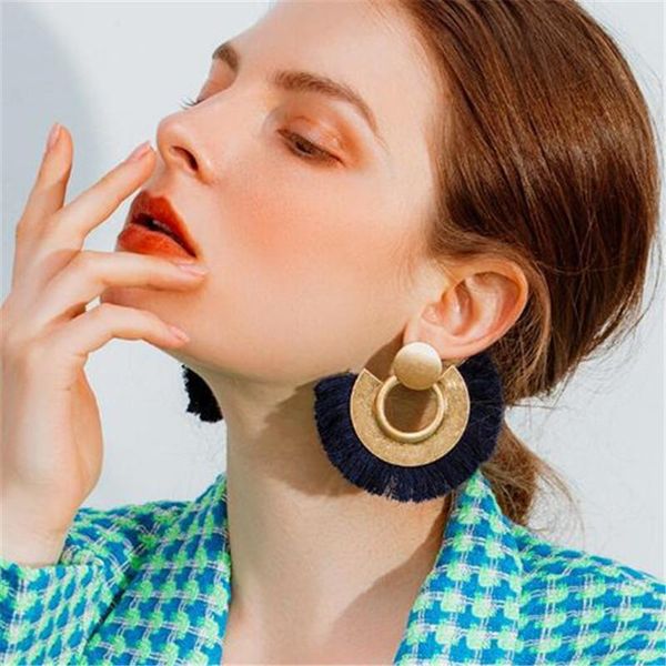 dangle & chandelier 2021 bohemian multicolor long tassel earrings for women ethnic sector drop fashion jewelry, Silver
dangle & chandelier 2021 bohemian multicolor long tassel earrings for women ethnic sector drop fashion jewelry, Silver