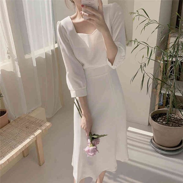 summer dress women solid elegant lace up office lady business work party slim waist fashion 210514, Black;gray
summer dress women solid elegant lace up office lady business work party slim waist fashion 210514, Black;gray