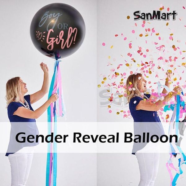set boy or girl balloon gender reveal baby shower party birthday black home latex decoration ballon confeo8g3
set boy or girl balloon gender reveal baby shower party birthday black home latex decoration ballon confeo8g3