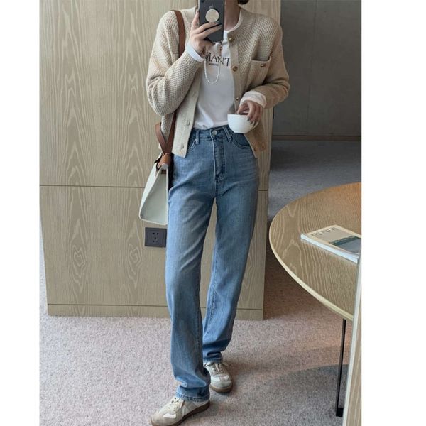 slim tube high waist spring and autumn loose little man wide leg dragging pants fashion, Blue
slim tube high waist spring and autumn loose little man wide leg dragging pants fashion, Blue