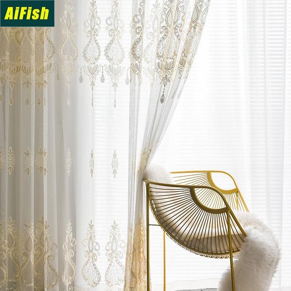 american embroidered window screen light luxury wild curtain bedroom balcony custom white gauze tulle zh205 & drapes
american embroidered window screen light luxury wild curtain bedroom balcony custom white gauze tulle zh205 & drapes