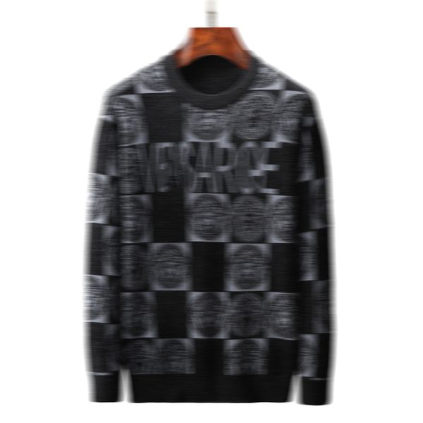 men designer sweaters long sleeve fashion brand autumn spring clothing letter embroidery pullover sweater coat jumper, White;black
men designer sweaters long sleeve fashion brand autumn spring clothing letter embroidery pullover sweater coat jumper, White;black